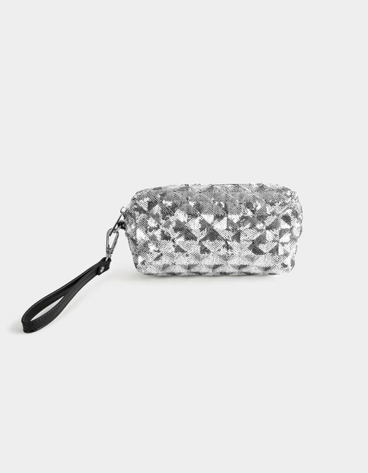 Neceser de maquillaje con lentejuelas 222-2Maki