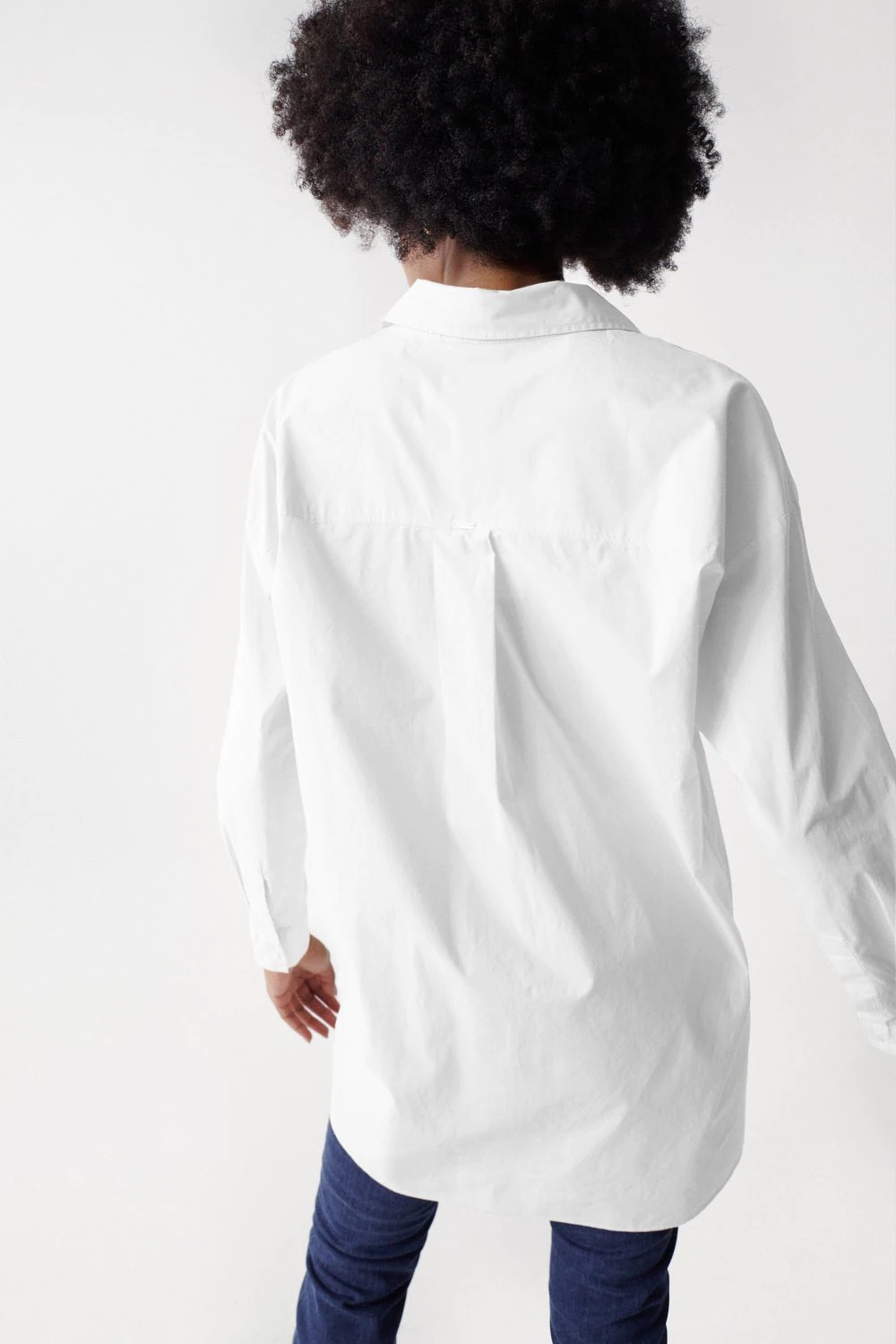 CAMISA OVERSIZE DE POPELINA 21006508