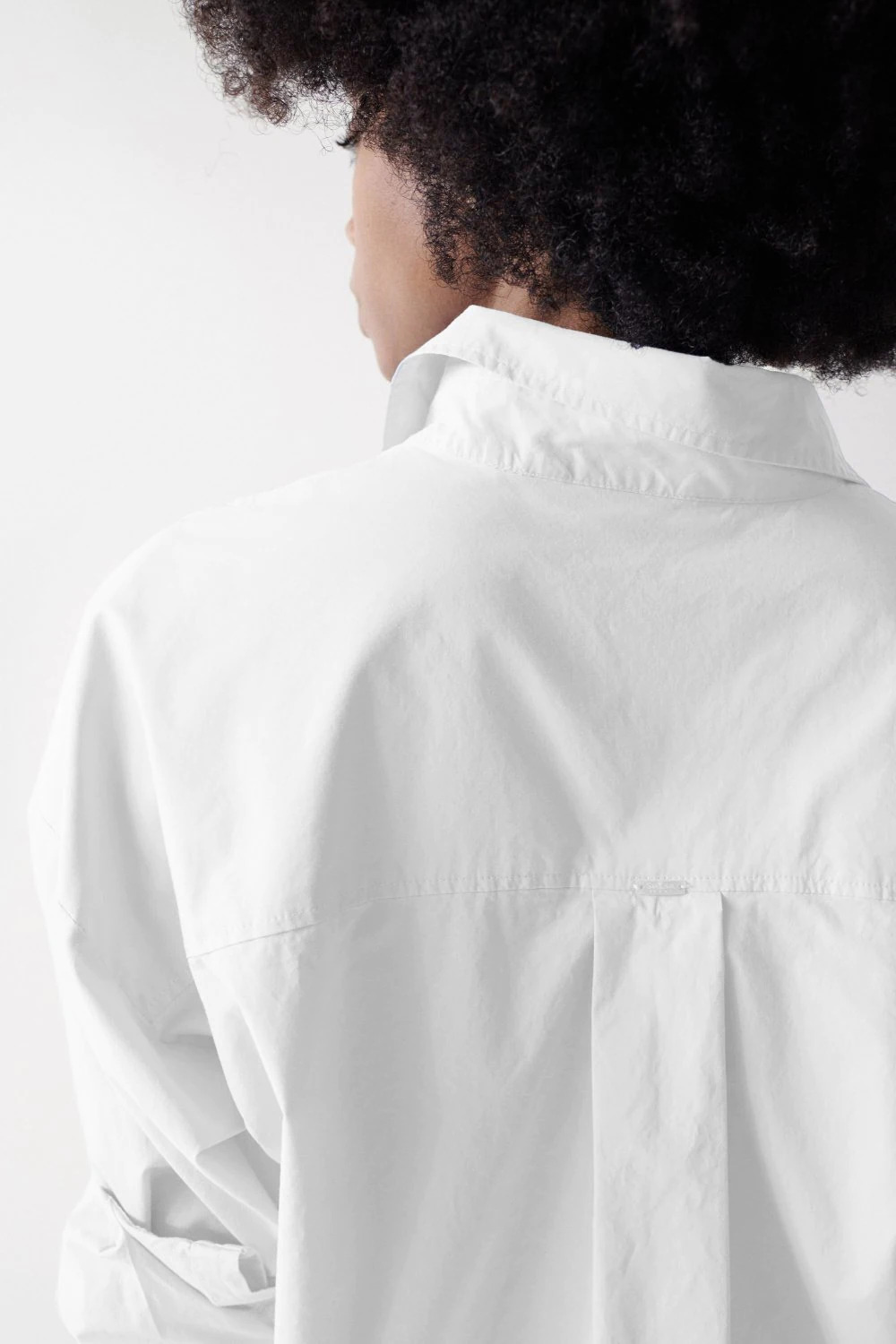 CAMISA OVERSIZE DE POPELINA 21006508