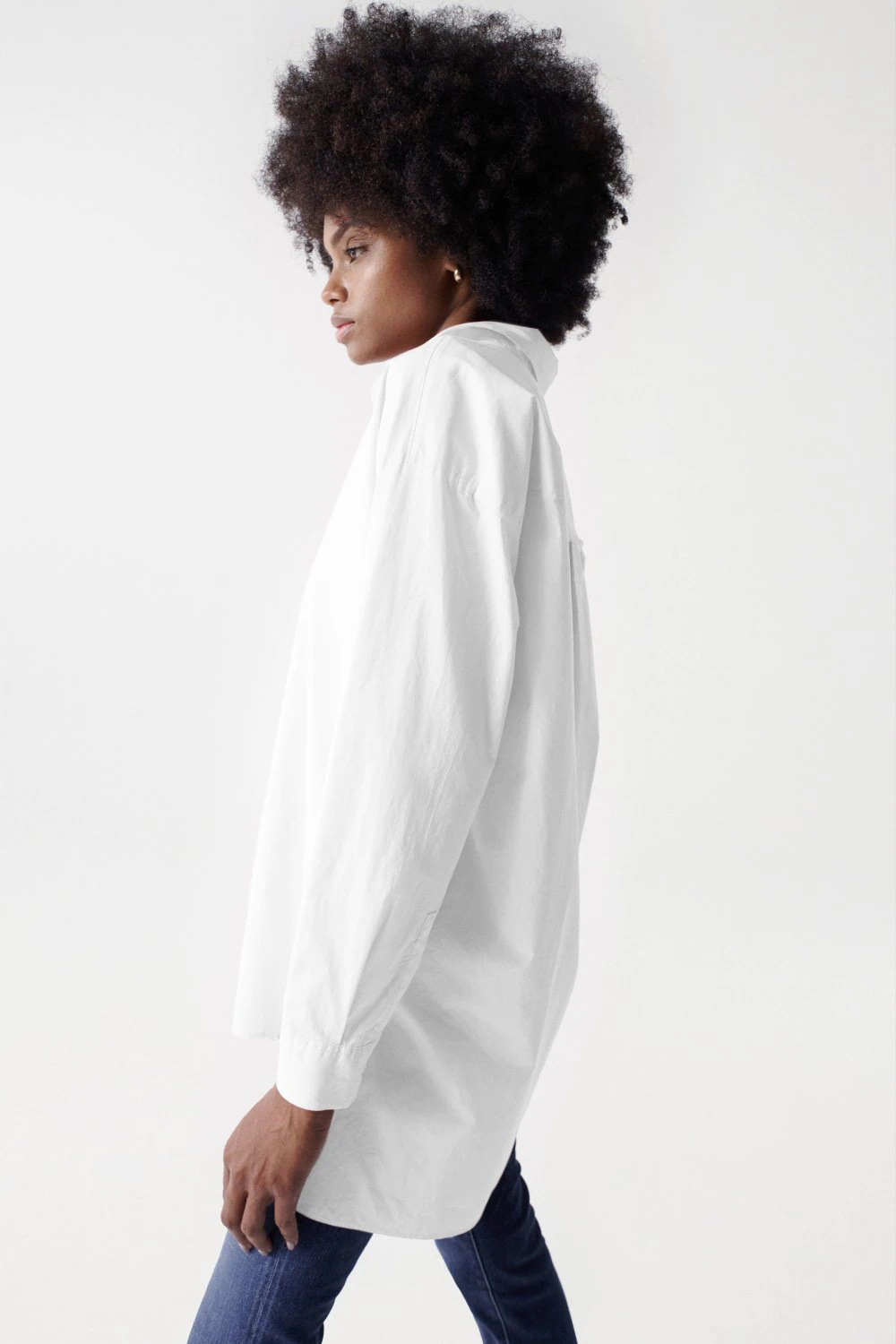 CAMISA OVERSIZE DE POPELINA 21006508