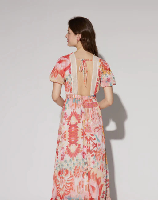 Vestido estampado Xenr42