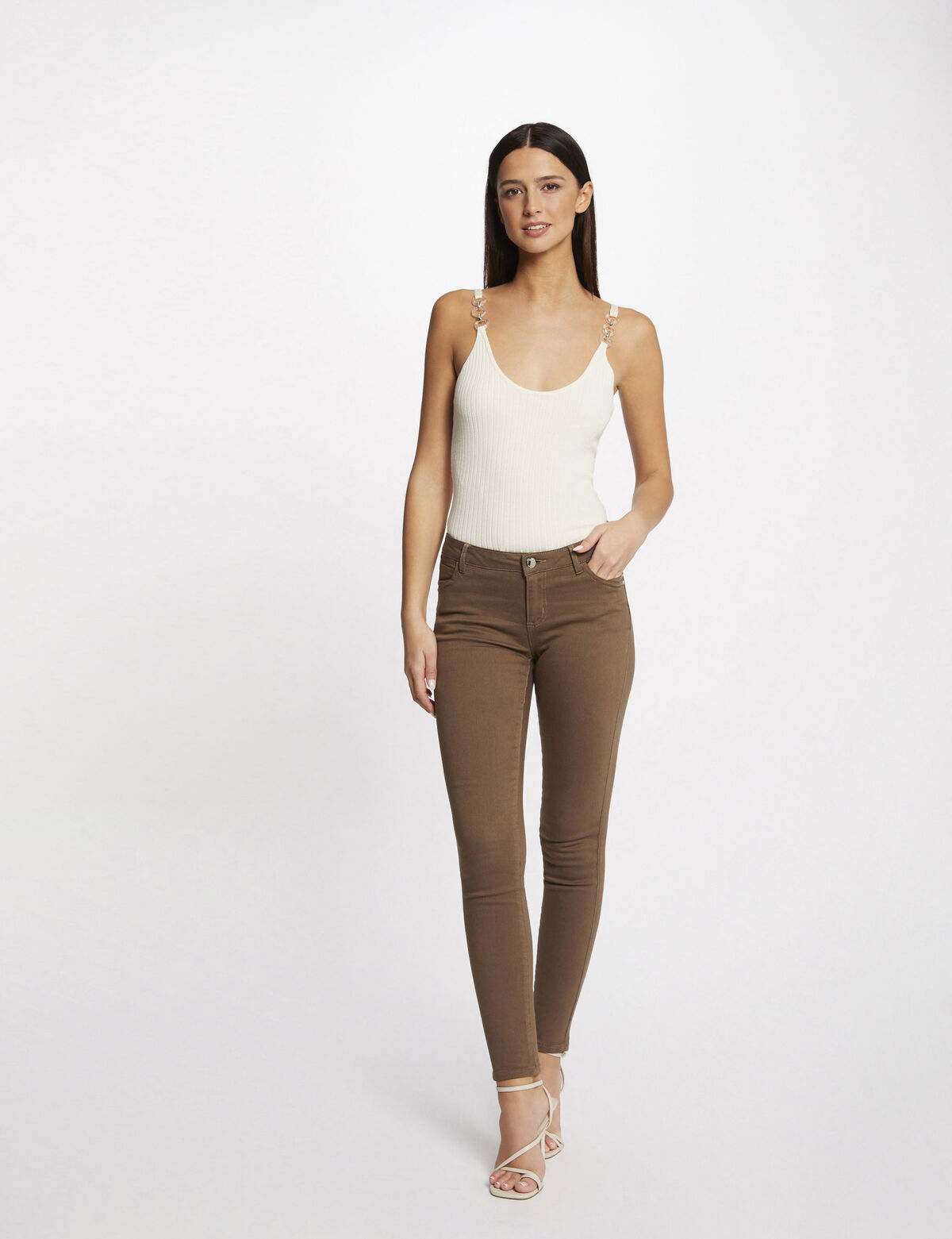 Pantalón skinny talle bajo 211-Petra