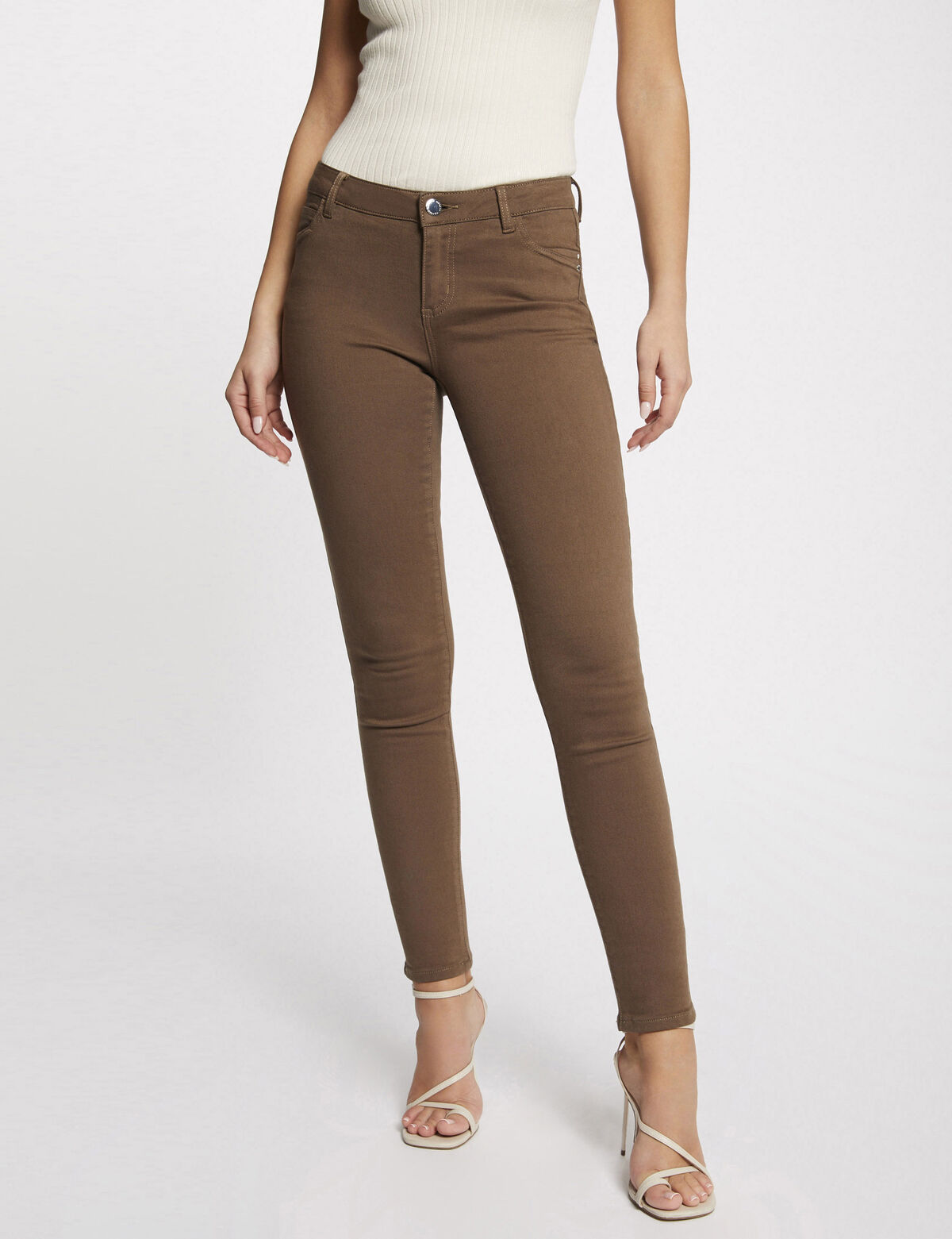 Pantalón skinny talle bajo 211-Petra