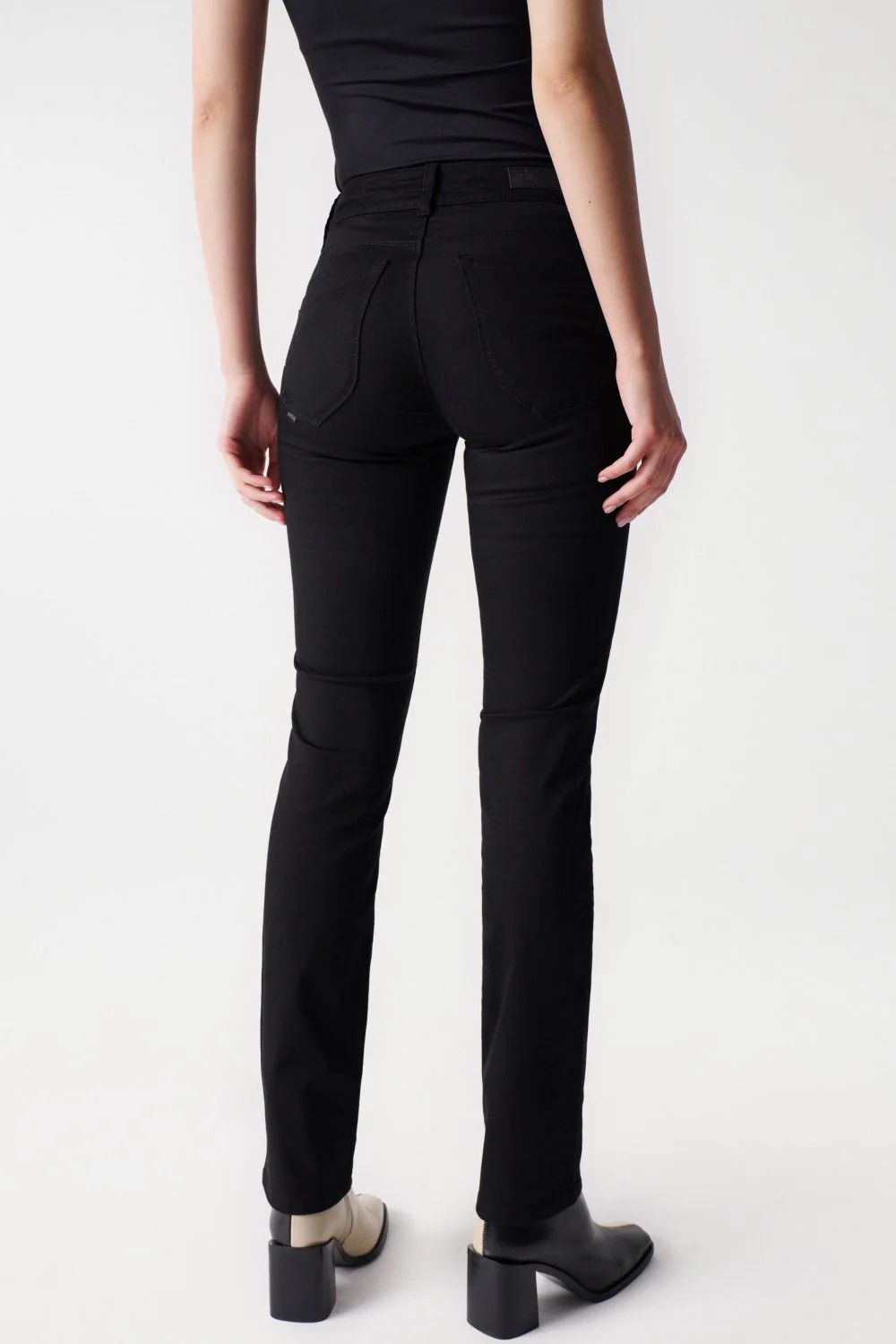 VAQUEROS SECRET PUSH IN SLIM TRUE BLACK 21002023