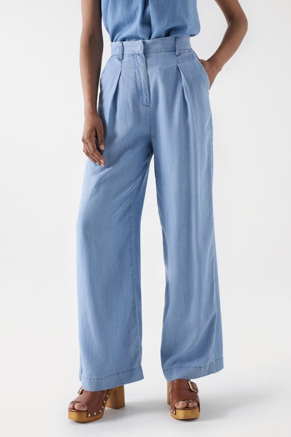 PANTALONES ANCHOS LIGHTDENIM 21008156