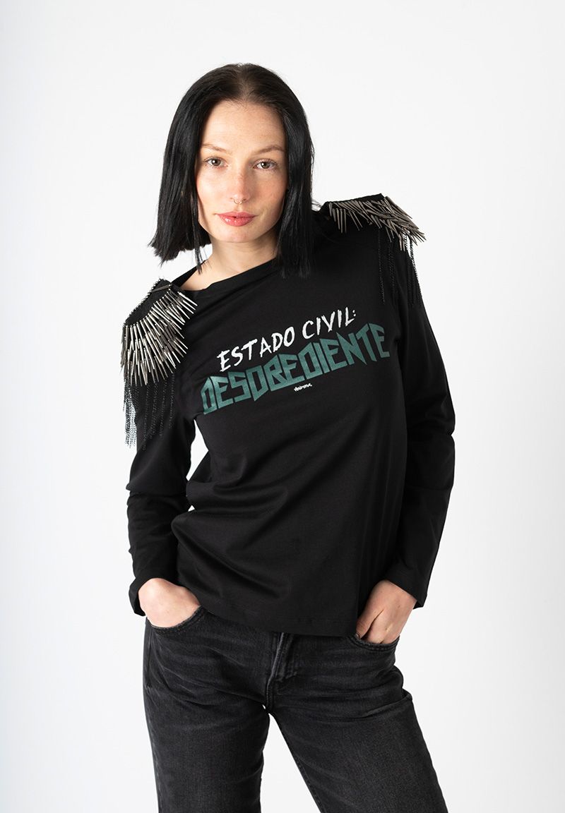 Camiseta estado civil desordenada C19-719-S