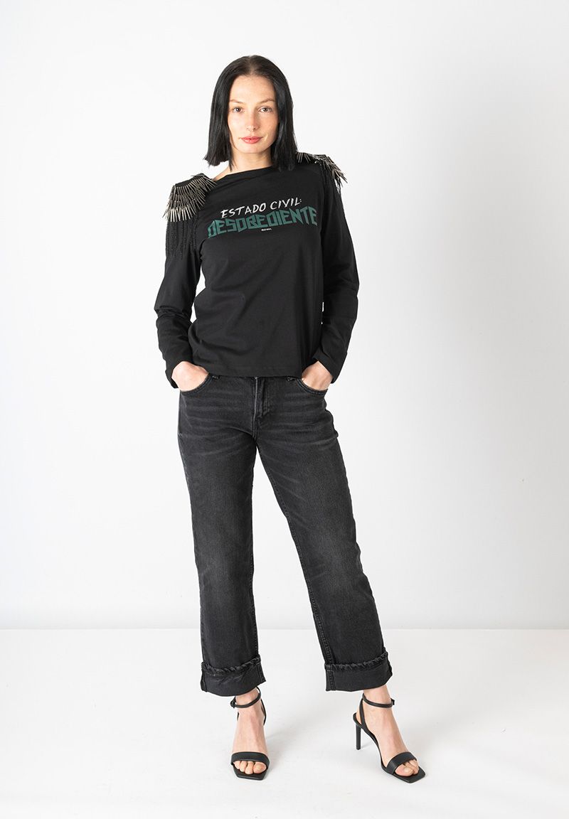 Camiseta estado civil desordenada C19-719-S