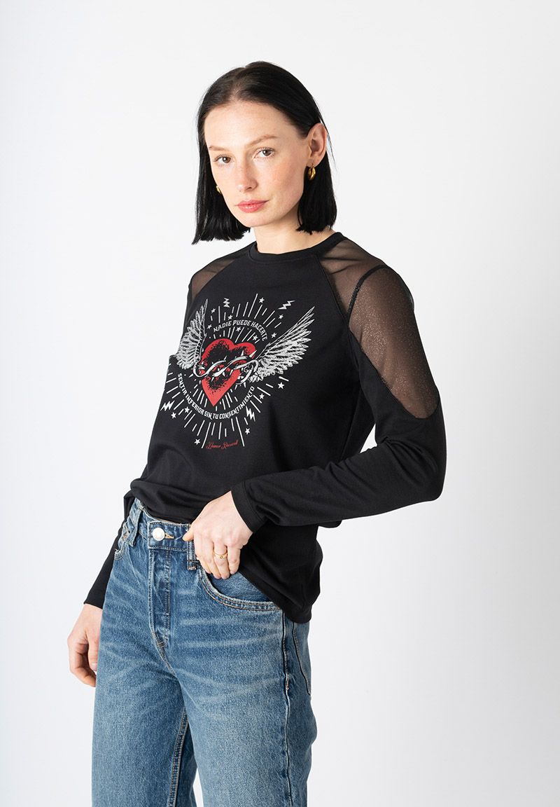 Camiseta eleanor consentimiento C19-707