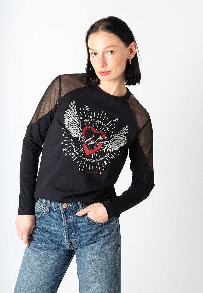 Camiseta eleanor consentimiento C19-707