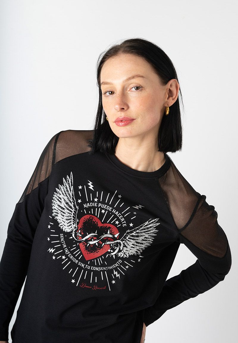 Camiseta eleanor consentimiento C19-707