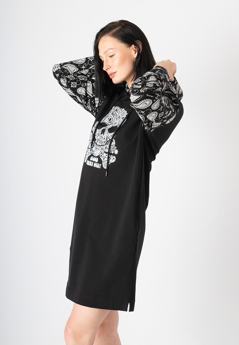 Vestido calaveras cachemire C19-729
