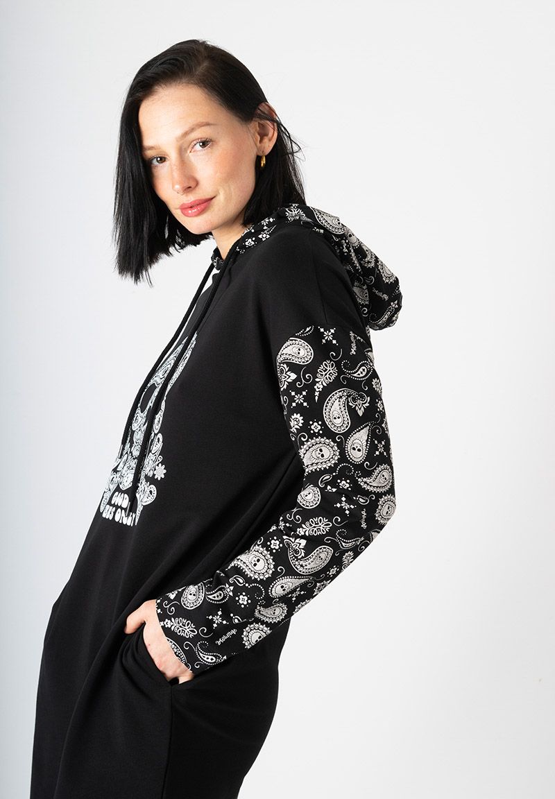 Vestido calaveras cachemire C19-729