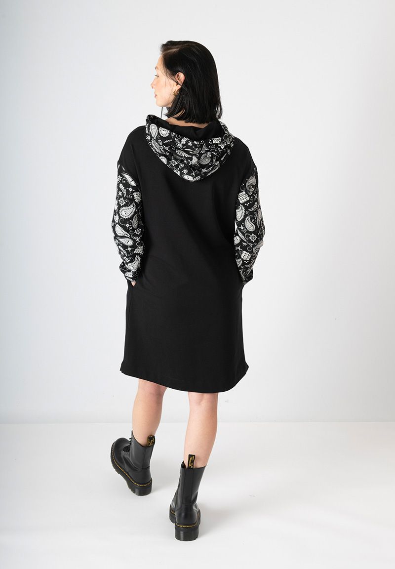 Vestido calaveras cachemire C19-729