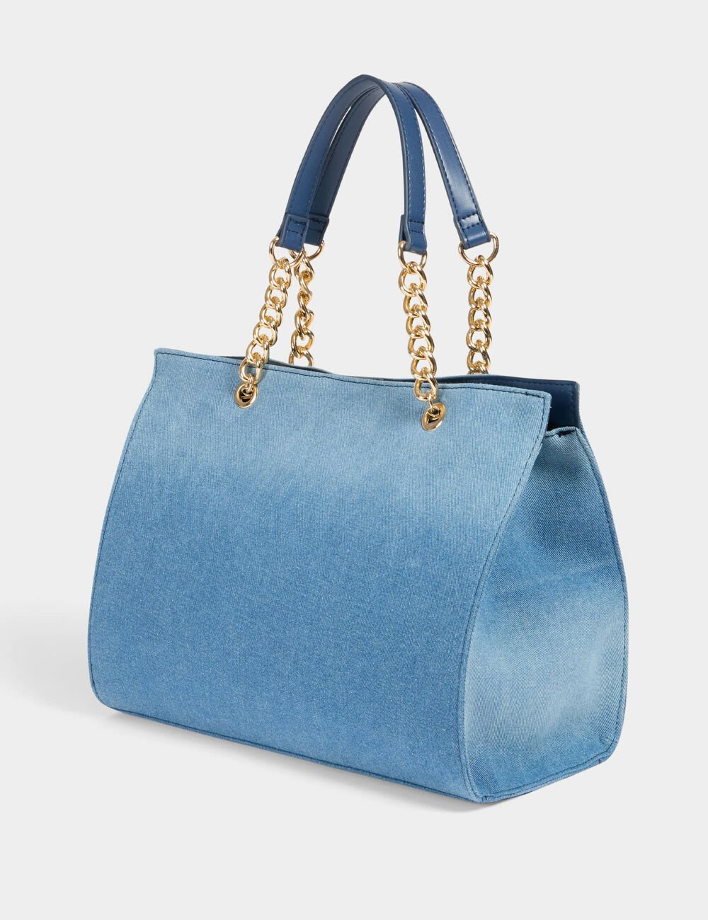 Bolso de mano de vaquero denim stone 251-2gab