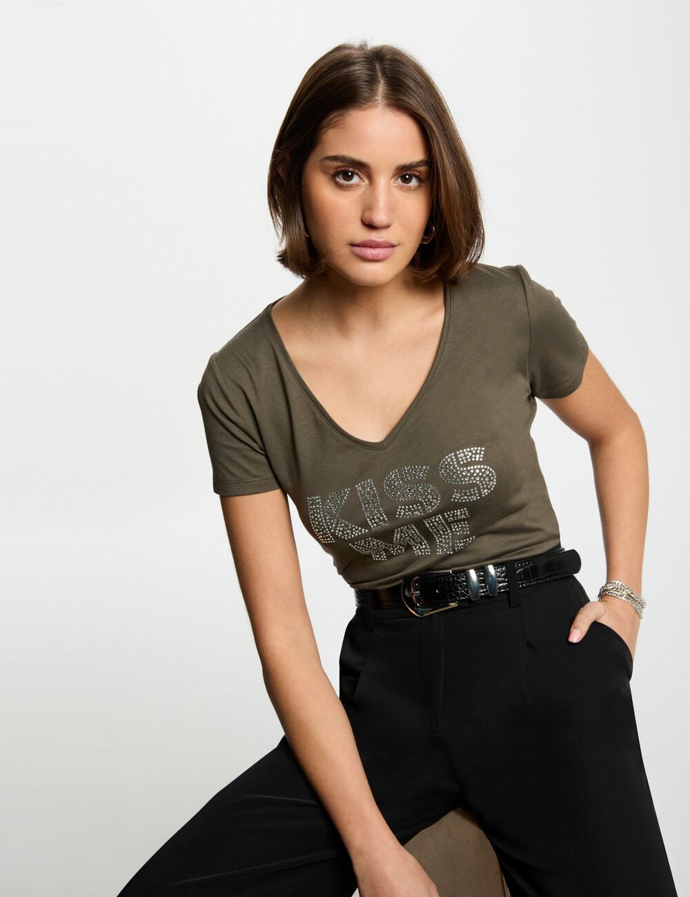 Camiseta con mensaje 251-Dbisou