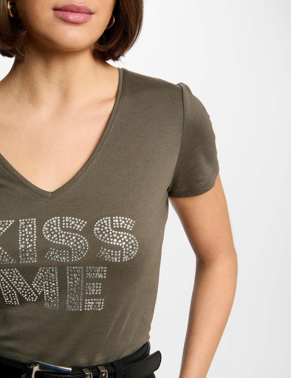 Camiseta con mensaje 251-Dbisou