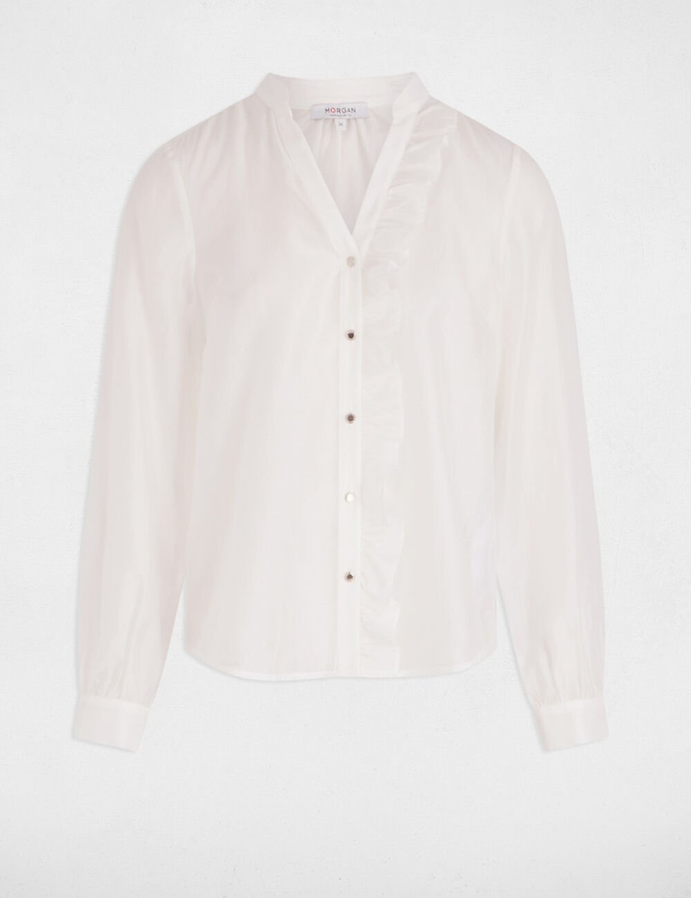 Camisa manga larga blanco 251-Cholie