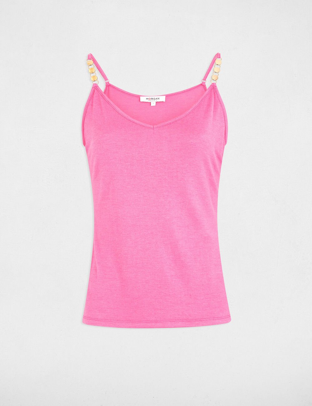 Top tirantes finos rosa 251-Bambino