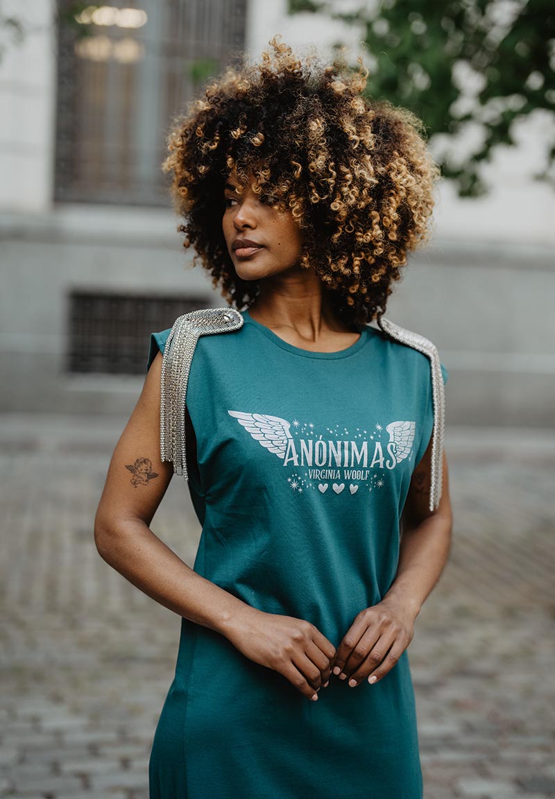 Vestido algodon Virginia C19-734-S