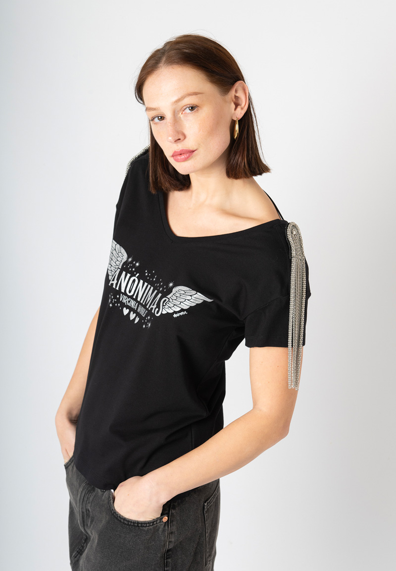 Camiseta Virginia Woolf C19-735-M