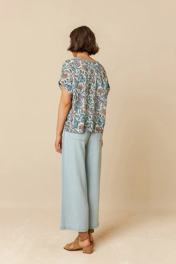 Camisa cachemire V.V25.AD191