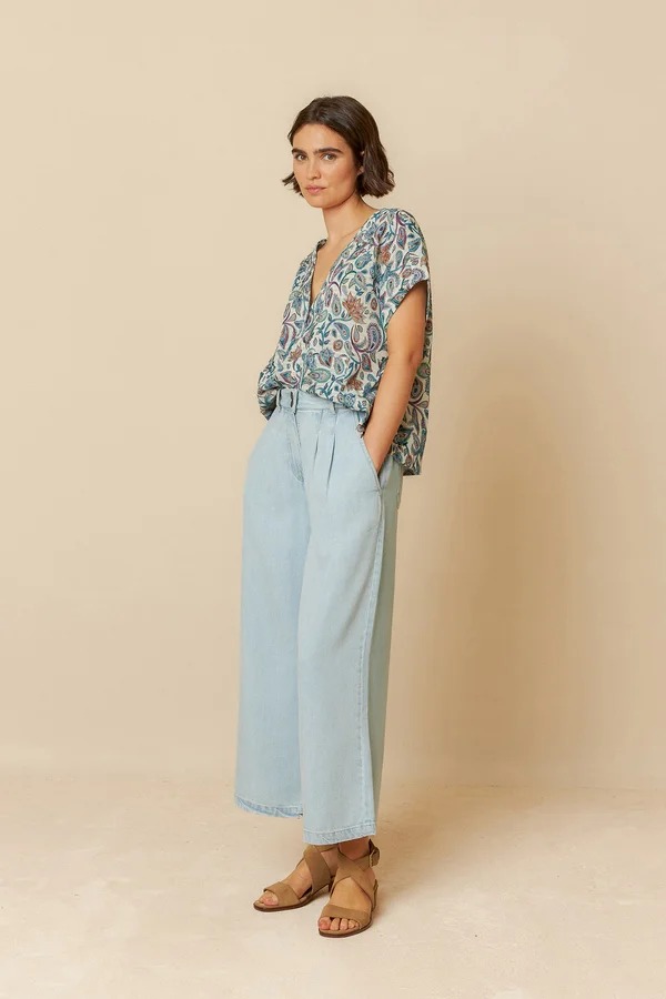 Camisa cachemire V.V25.AD191