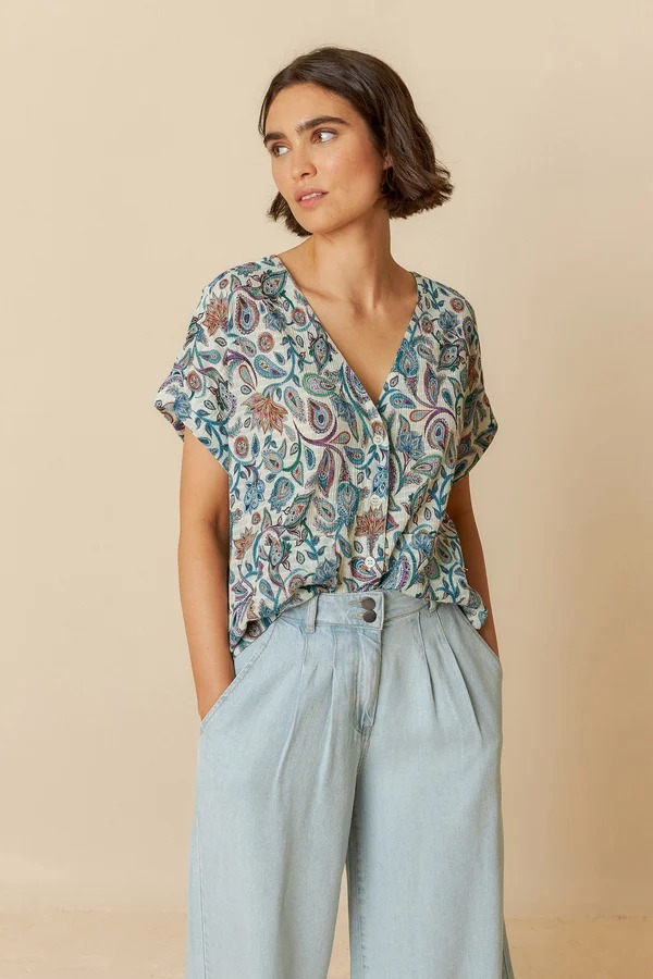 Camisa cachemire V.V25.AD191