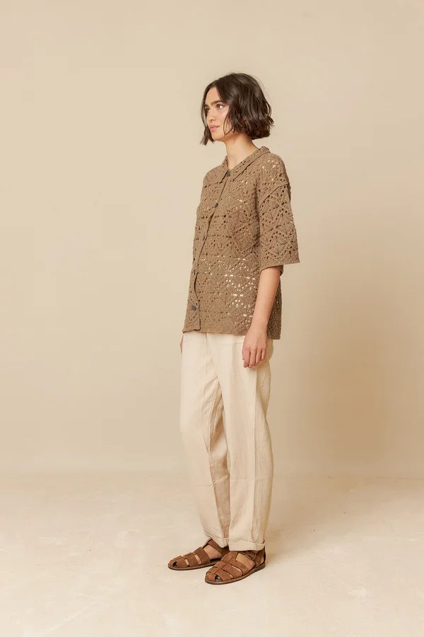 Cardigan encaje V.V25.RD455