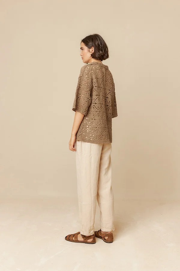Cardigan encaje V.V25.RD455