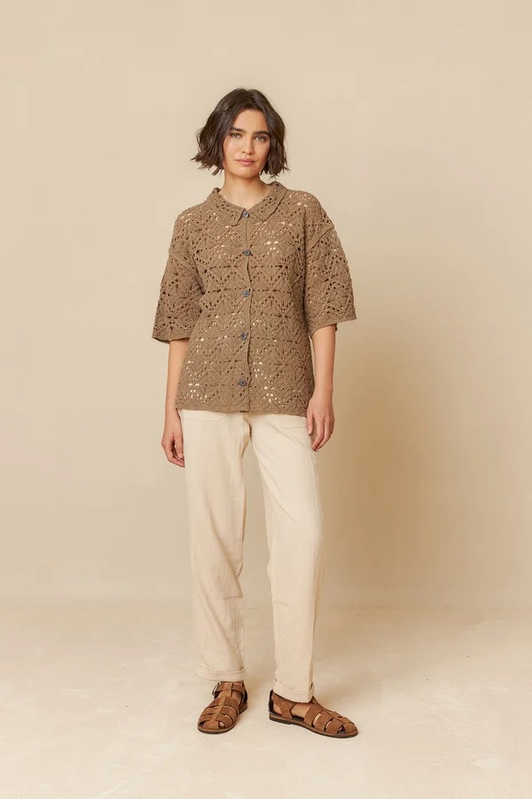 Cardigan encaje V.V25.RD455