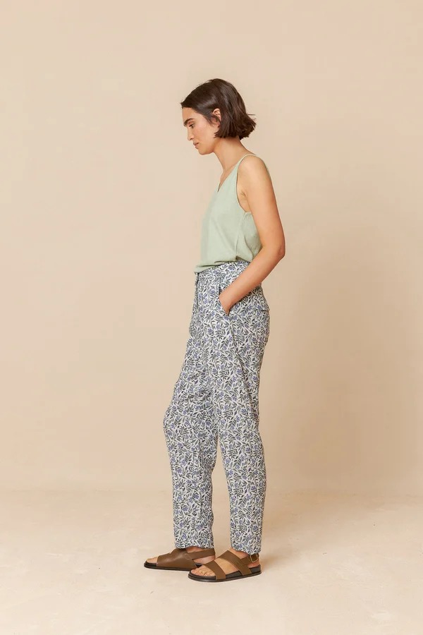 Pantalon estampado V.V25.AD201.ANATE
