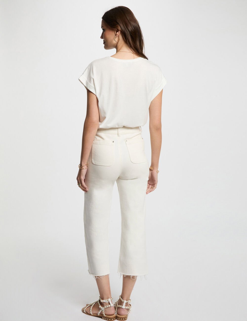 Camiseta con mensaje blanco 251-Dsunset