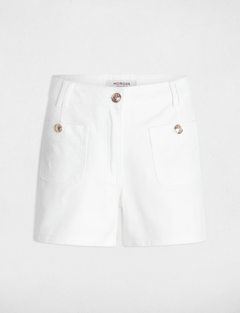 Short vaquero talle alto blanco 251-Shamiz1