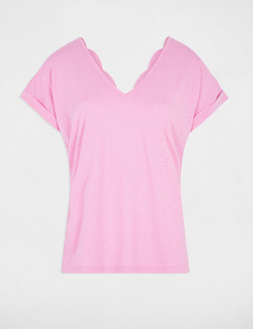 Camiseta manga corta rosa 251-Dorne