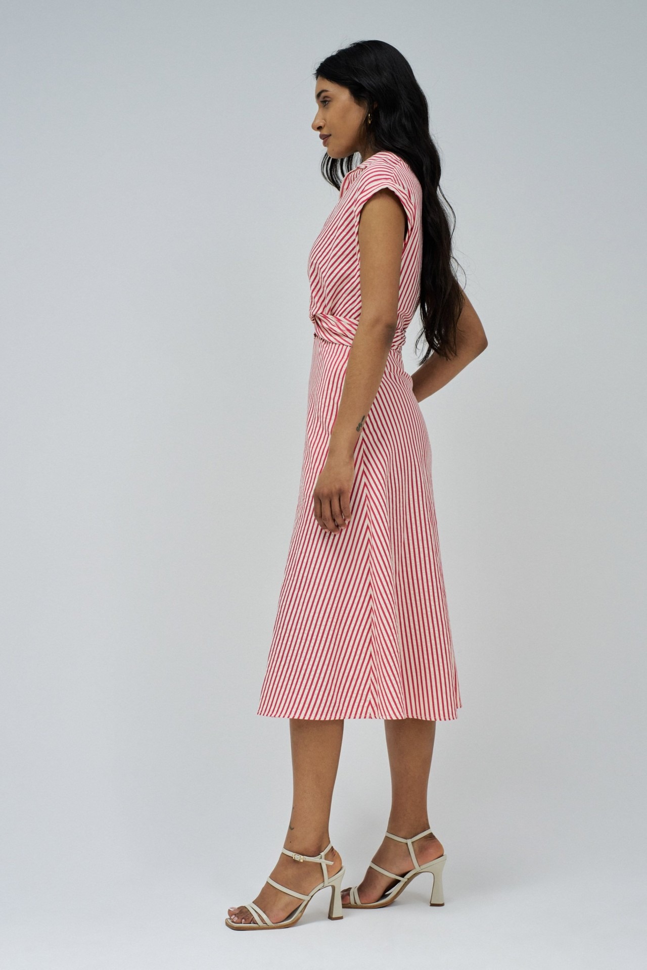 VESTIDO DE RAYAS 21009467
