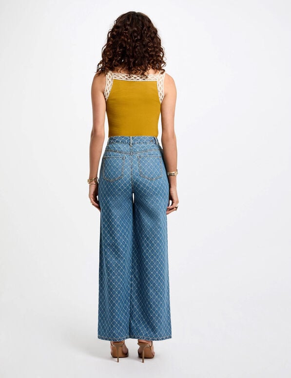 Top sin manga amarillo mostaza 252-Dorsi
