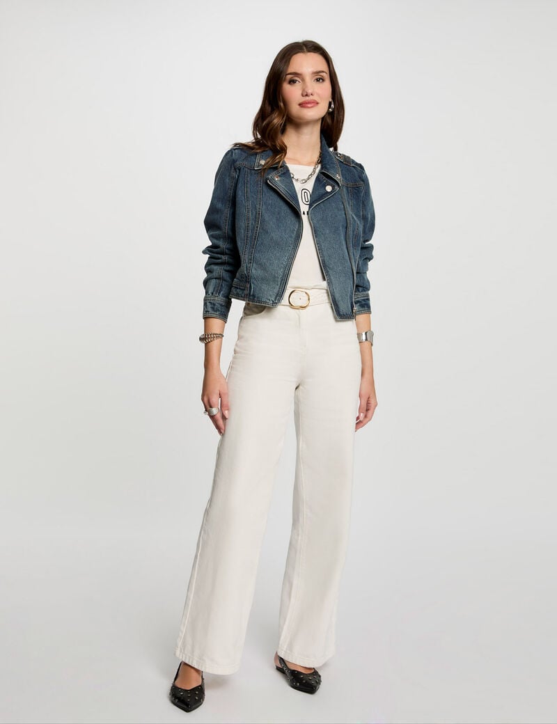 Chaqueta vaquero corta denim stone 252-Gperf