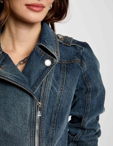 Chaqueta vaquero corta denim stone 252-Gperf