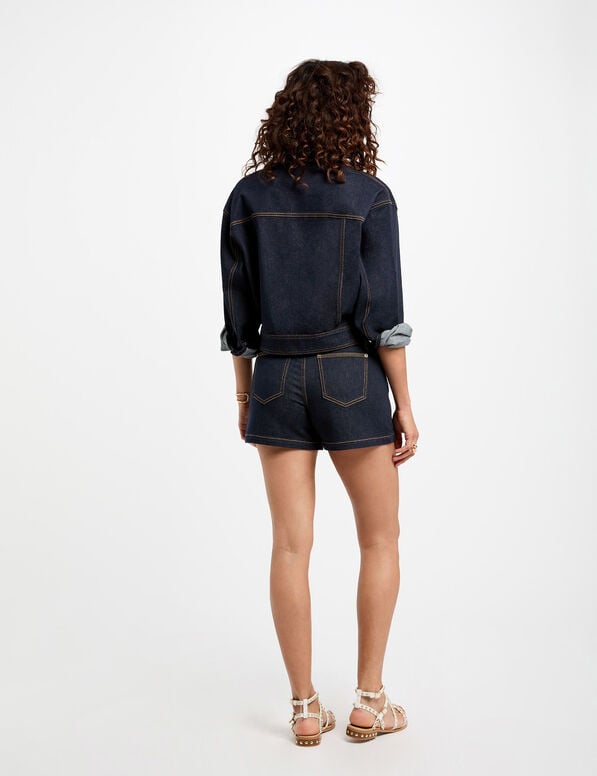 Chaqueta corta vaquero denim 252-Gadza