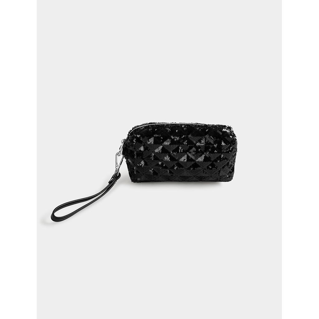 Neceser de maquillaje con lentejuelas 222-2Maki