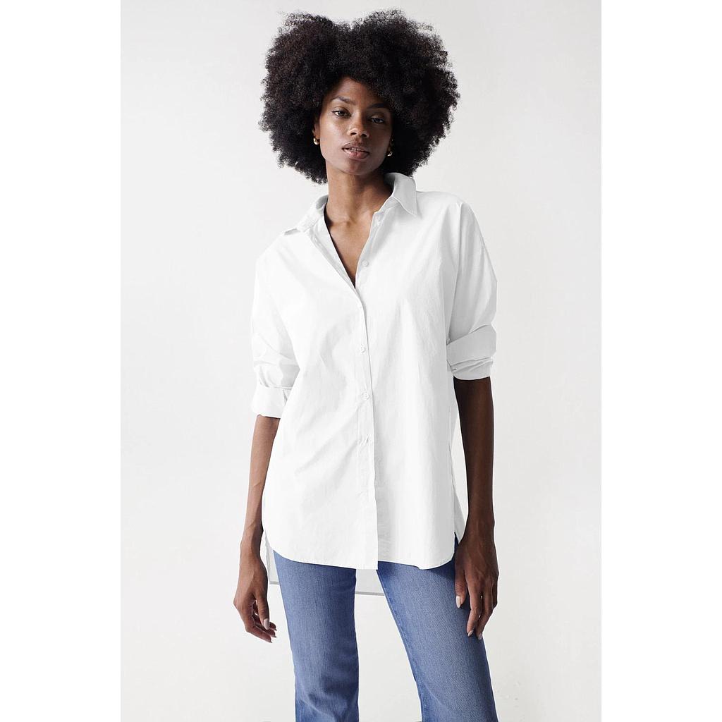 CAMISA OVERSIZE DE POPELINA 21006508
