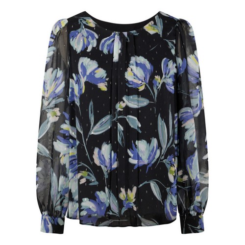 Blusa estampada Yhnc51