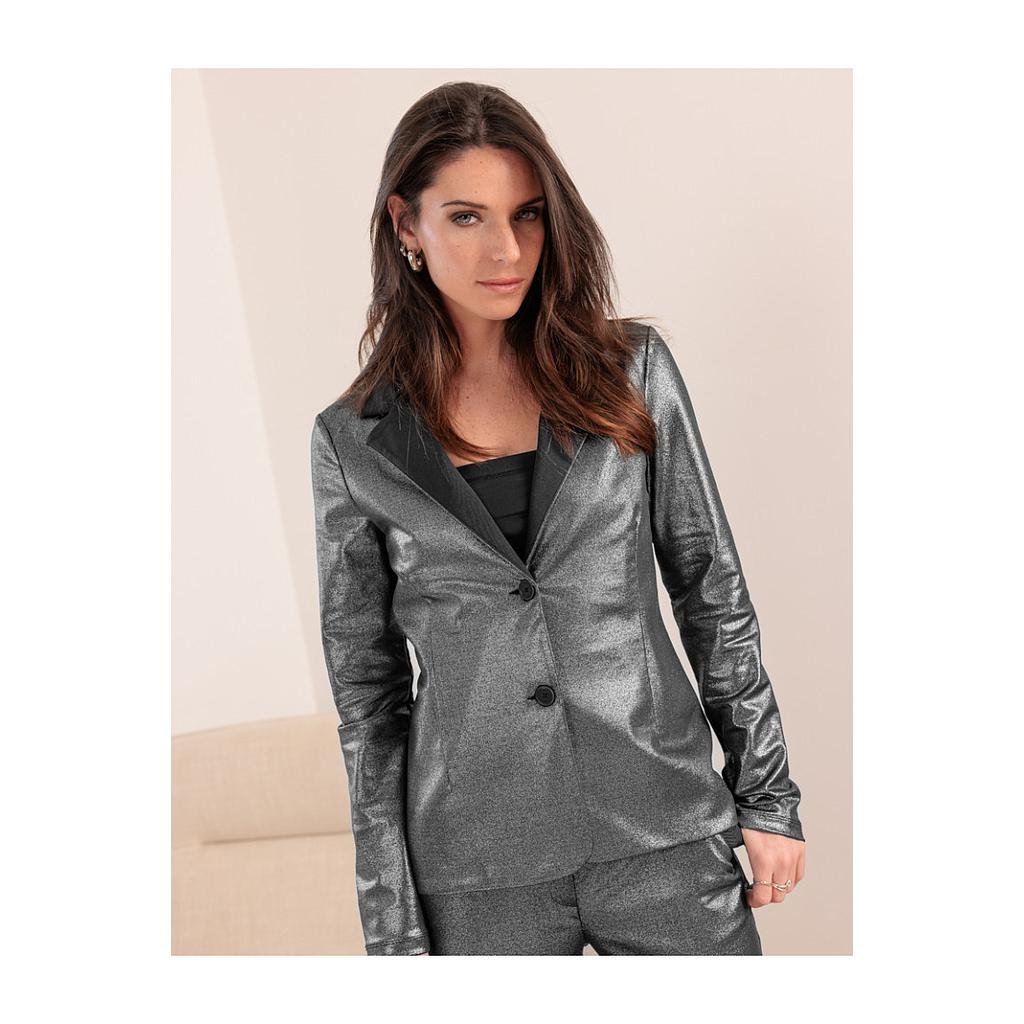 Chaqueta tipo blazer con spray brillante Hb4hwb17/9ssp
