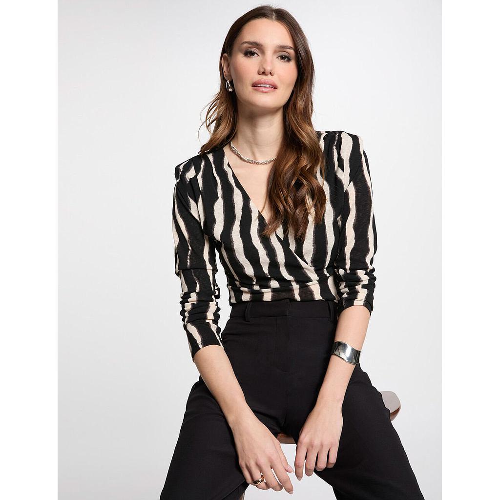 Camiseta manga larga multicolor  251-Tiblo