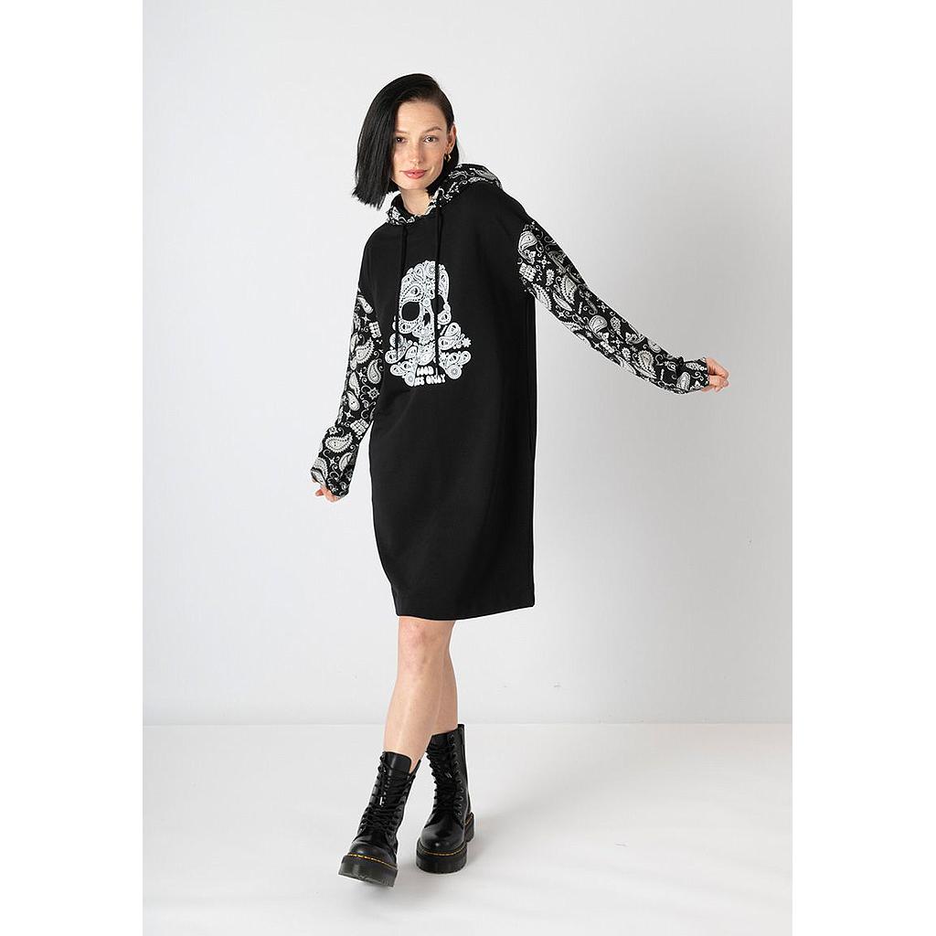Vestido calaveras cachemire C19-729