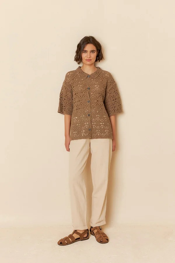 Cardigan encaje V.V25.RD455