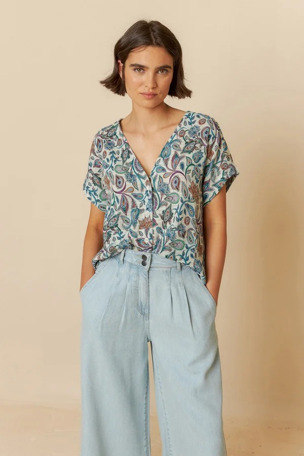 Camisa cachemire V.V25.AD191