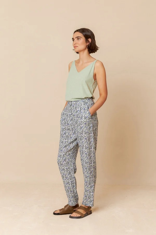 Pantalon estampado V.V25.AD201.ANATE