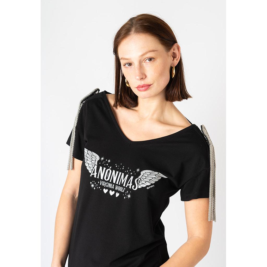 Camiseta Virginia Woolf C19-735-M