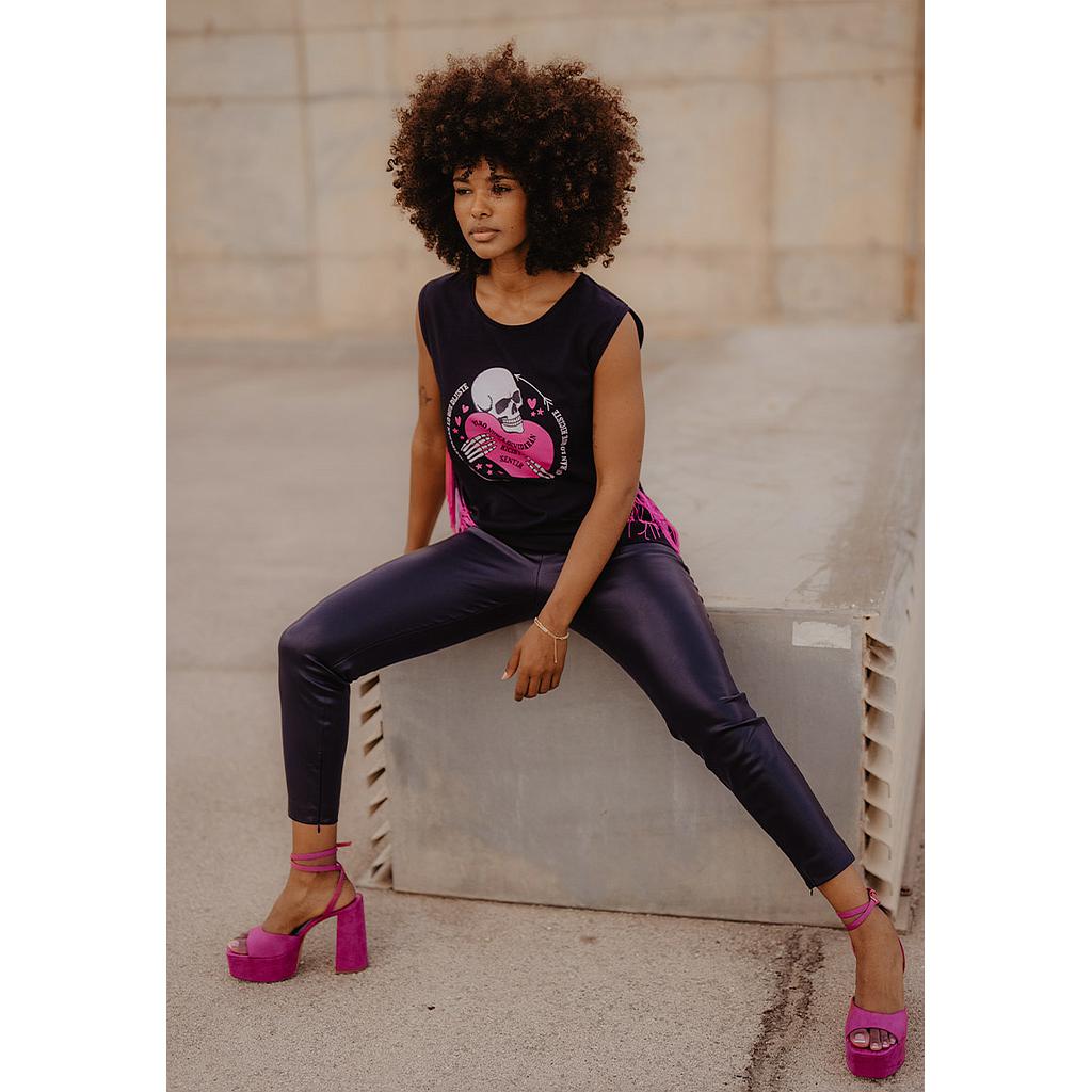 Camiseta Esqueleto Abrazo C19-761